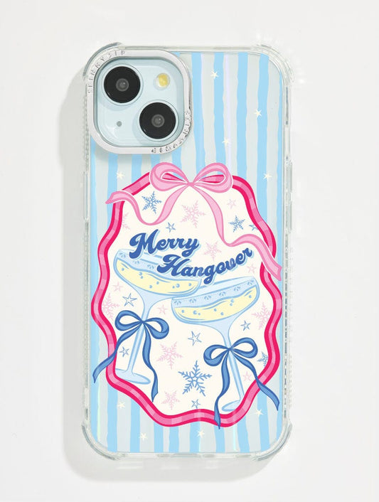 Merry Hangover Shock iPhone Case