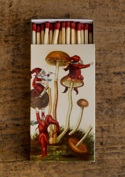 Merry Mushrooms Matchbox