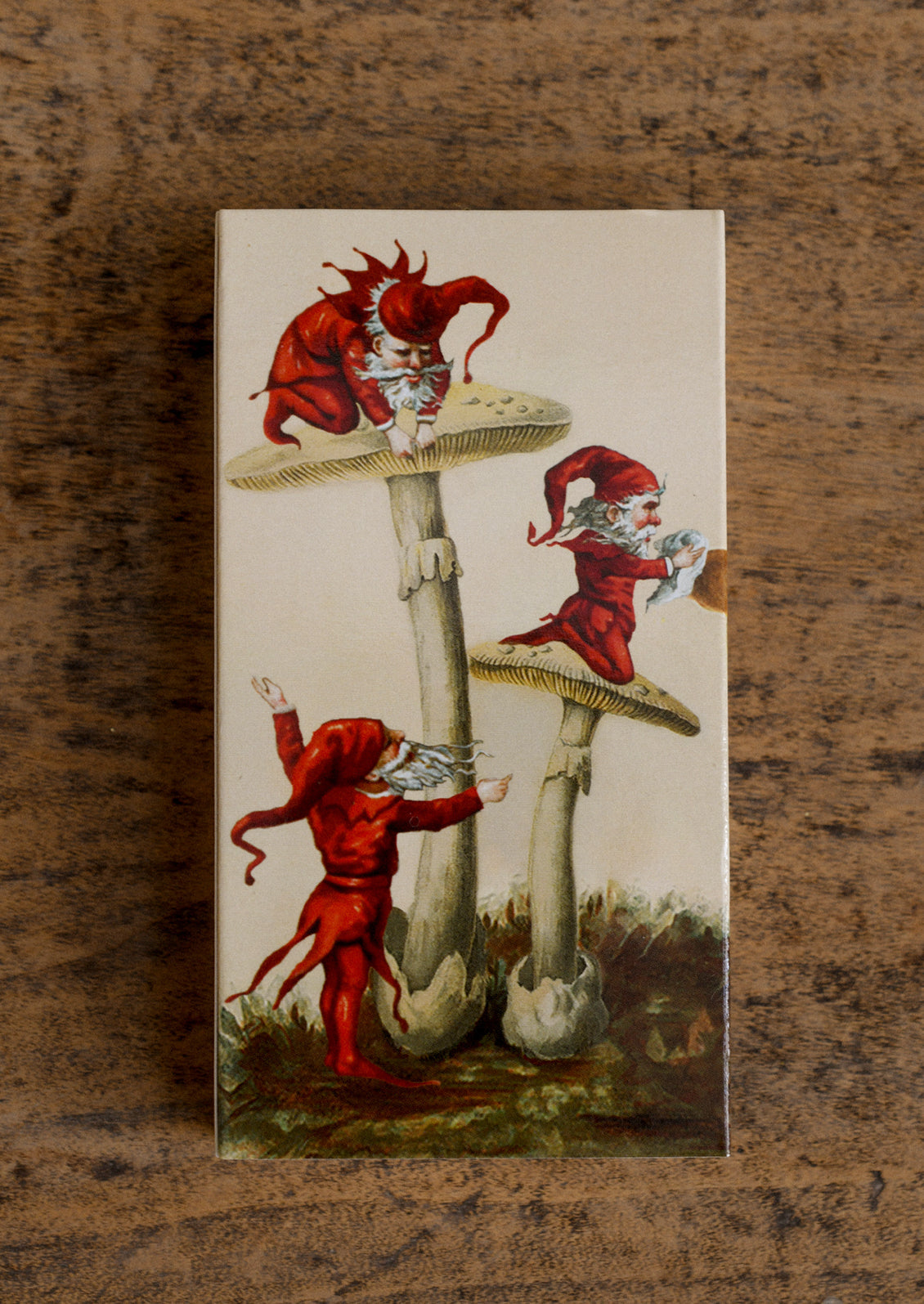 Merry Mushrooms Matchbox