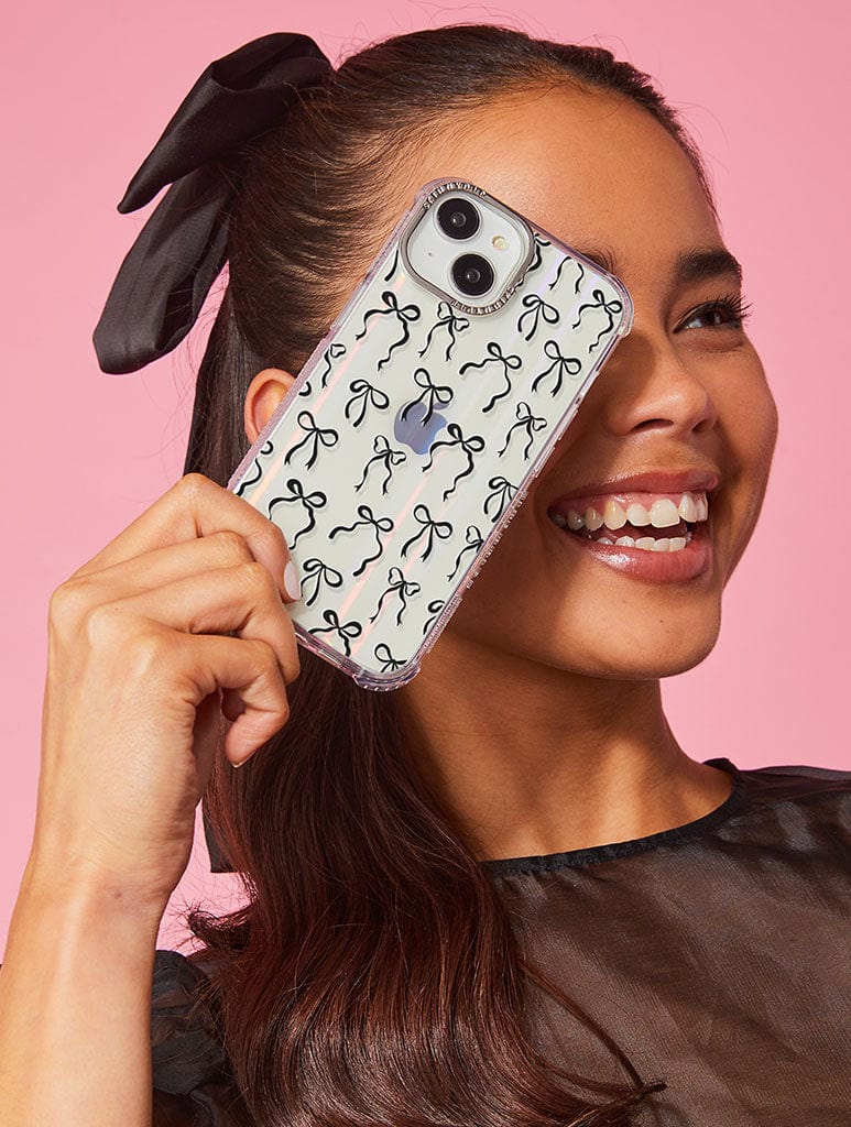 Micro Bows Shock iPhone Case