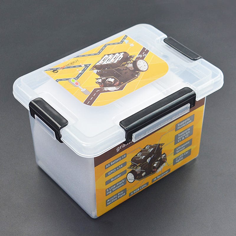 micro:Maqueen Plus V2 (AA Battery) - Advanced STEM Education Robot for micro:bit