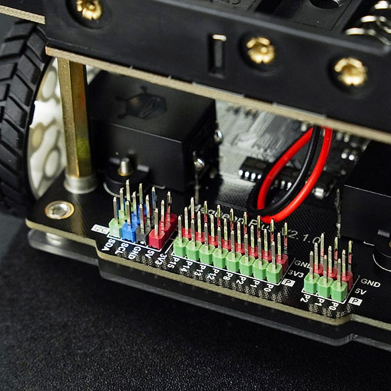 micro:Maqueen Plus V2 (AA Battery) - Advanced STEM Education Robot for micro:bit