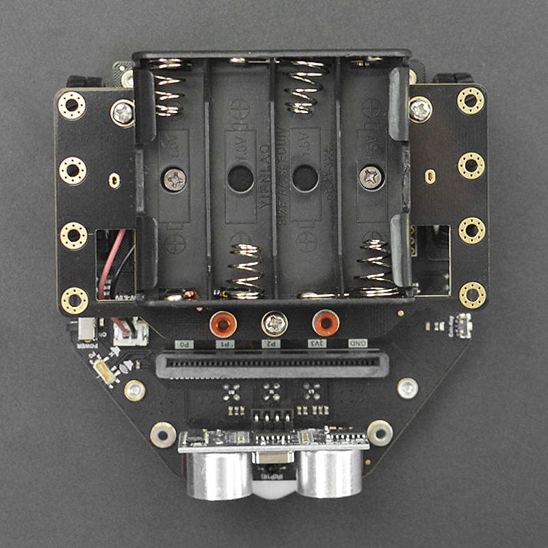 micro:Maqueen Plus V2 (AA Battery) - Advanced STEM Education Robot for micro:bit