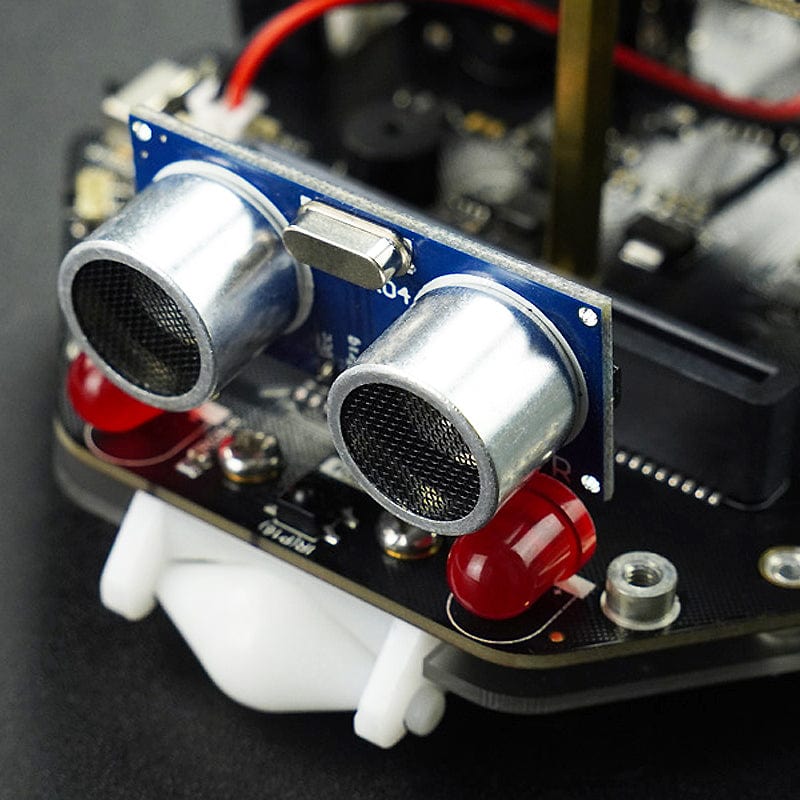 micro:Maqueen Plus V2 (AA Battery) - Advanced STEM Education Robot for micro:bit