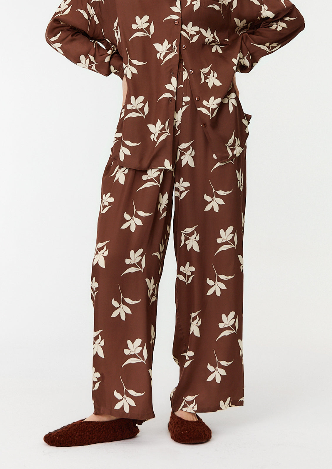 Midtown Pant in Petal Bloom