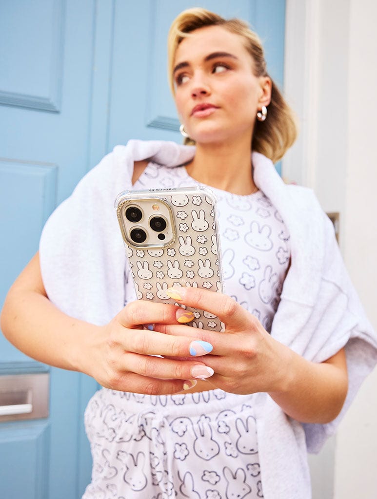 Miffy Blossom Shock iPhone Case