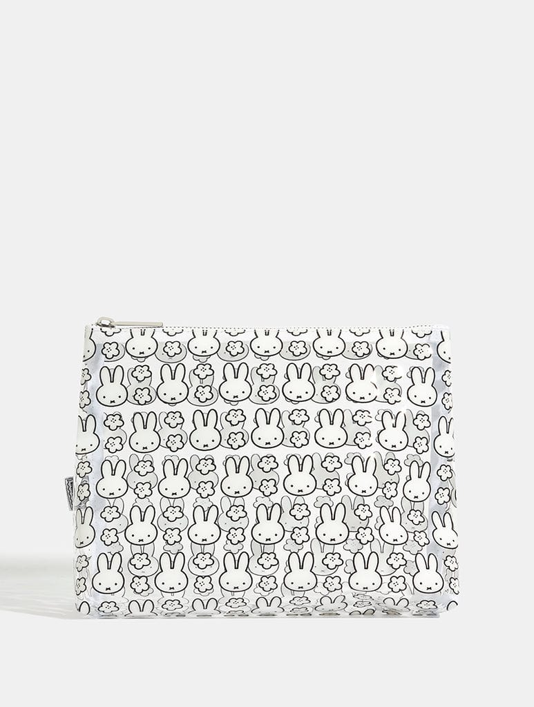 Miffy x Skinnydip Blossom Wash Bag
