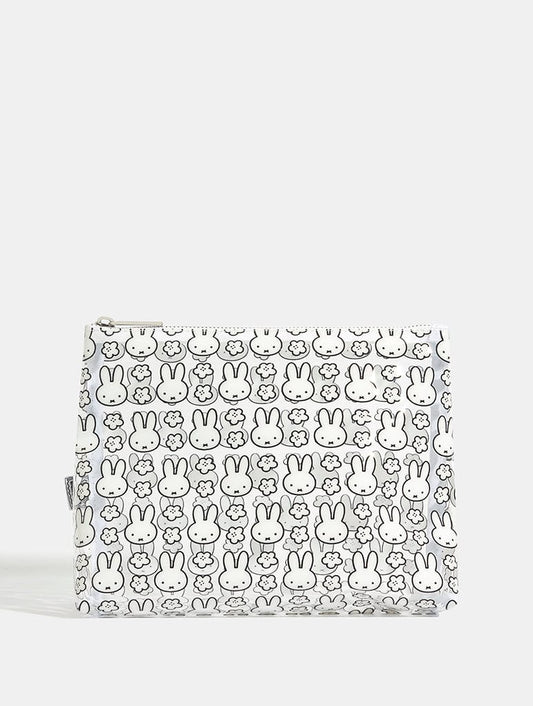 Miffy x Skinnydip Blossom Wash Bag