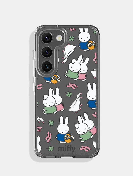 Miffy x Skinnydip Miffy Land Android Case