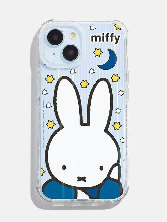 Miffy x Skinnydip Blue Starry Shock iPhone Case