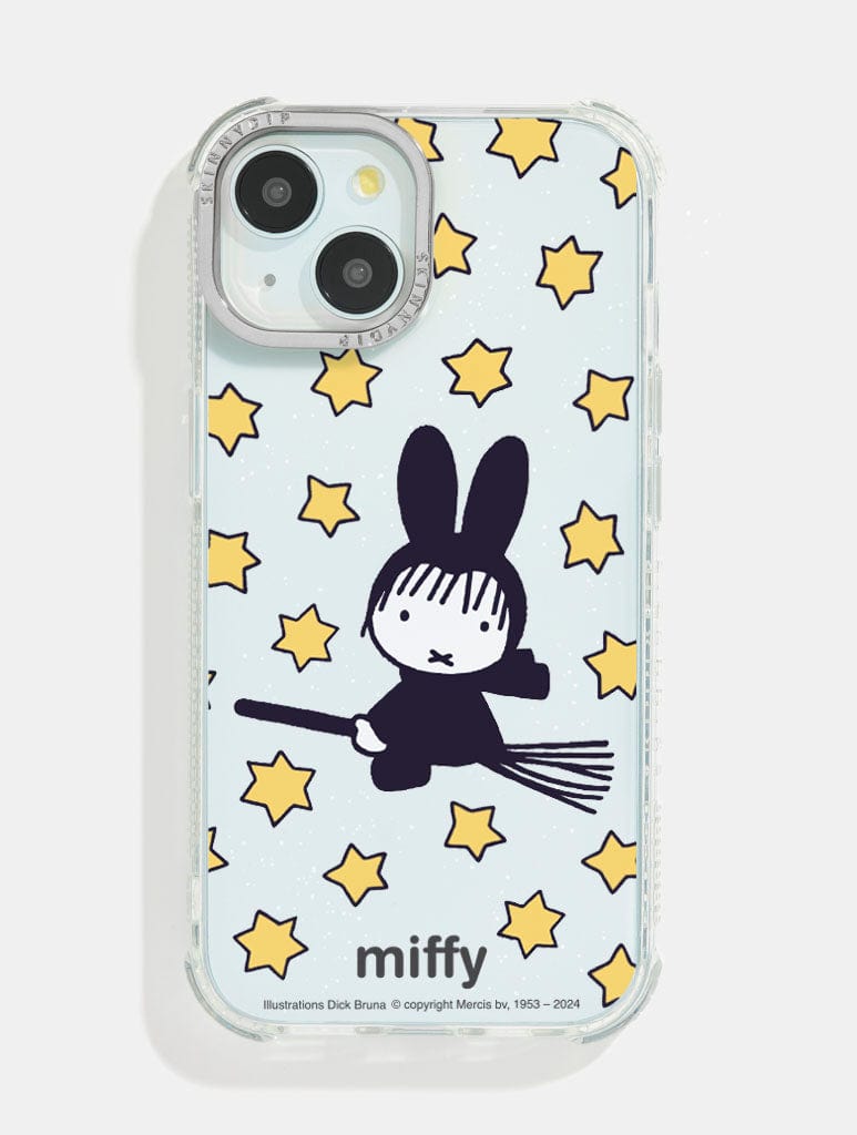 Miffy x Skinnydip Miffy Broomstick Shock iPhone Case