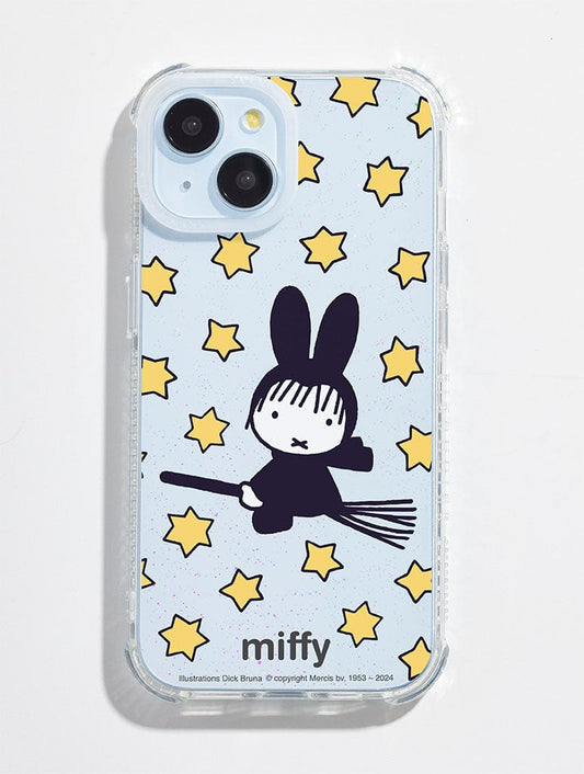 Miffy x Skinnydip Miffy Broomstick Shock iPhone Case