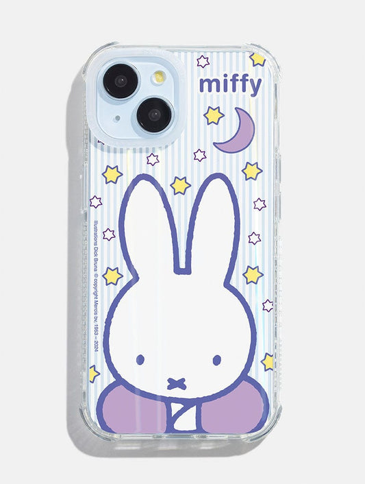 Miffy x Skinnydip Purple Starry Shock iPhone Case