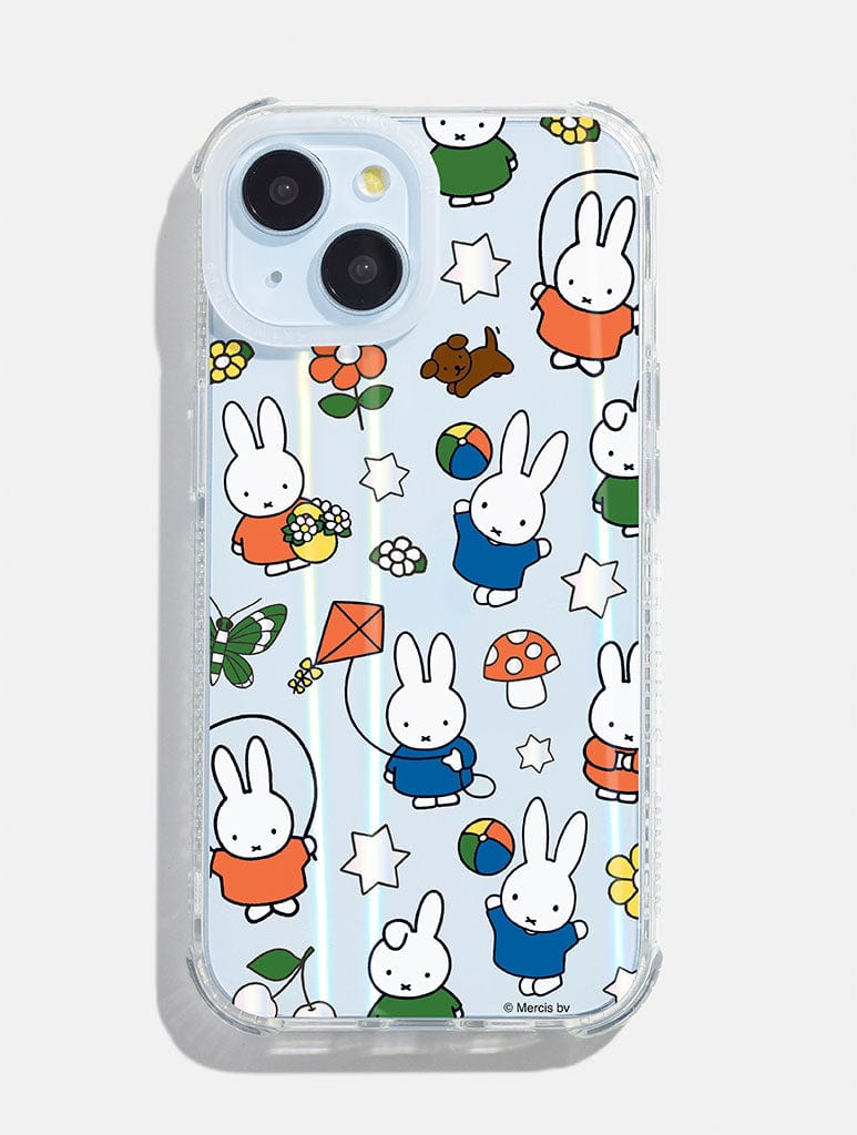 Miffy x Skinnydip Repeat Shock iPhone Case