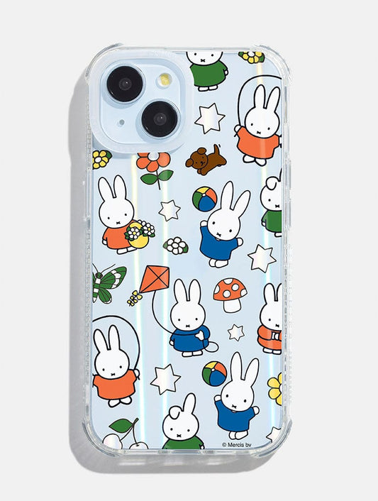 Miffy x Skinnydip Repeat Shock iPhone Case