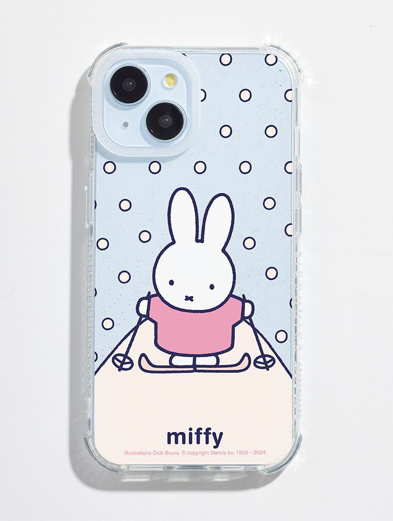 Miffy x Skinnydip Ski Slope Shock iPhone Case