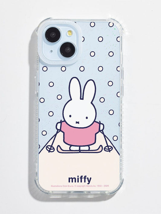 Miffy x Skinnydip Ski Slope Shock iPhone Case
