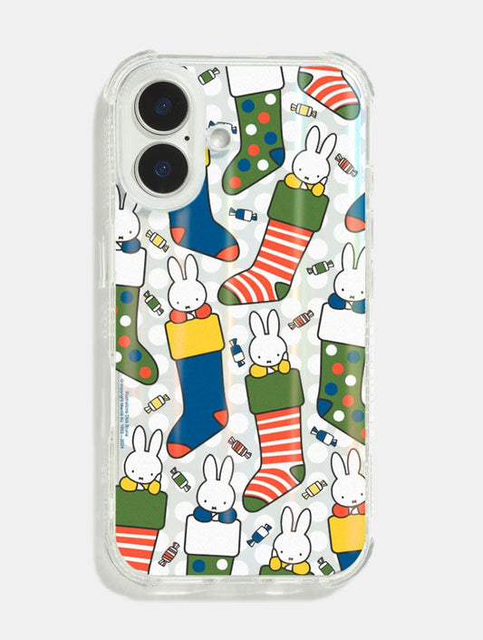 Miffy x Skinnydip Stocking Shock iPhone Case