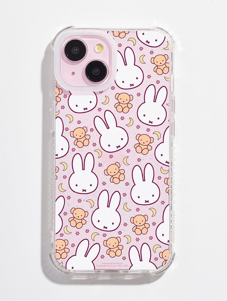 Miffy x Skinnydip Teddy Shock iPhone Case