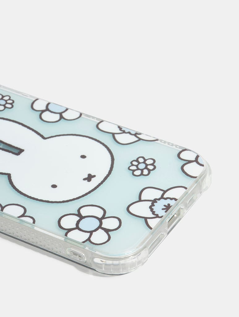 Miffy x Skinnydip Tinted Floral Case