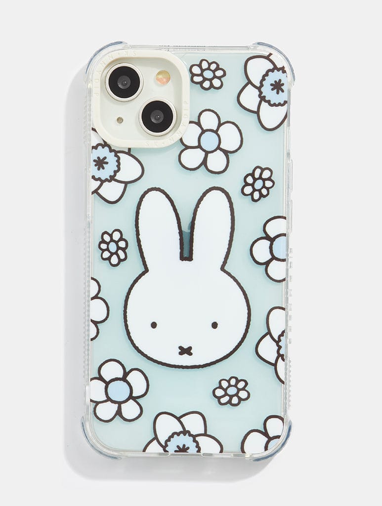 Miffy x Skinnydip Tinted Floral Case