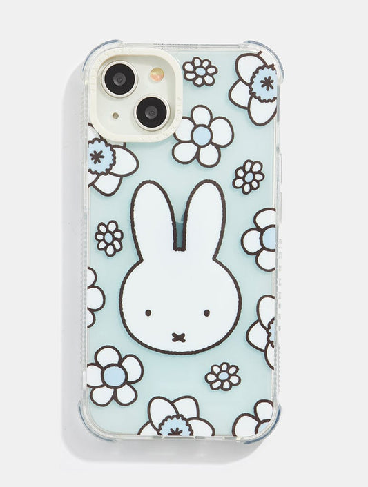Miffy x Skinnydip Tinted Floral Case