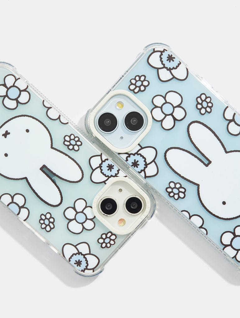 Miffy x Skinnydip Tinted Floral Case