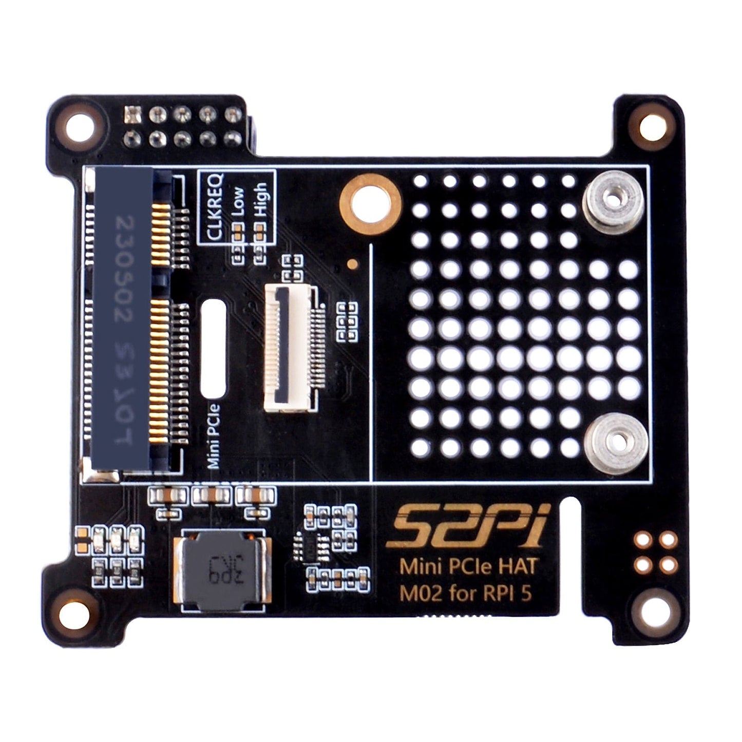 Mini PCIe HAT for Raspberry Pi 5 (M02)