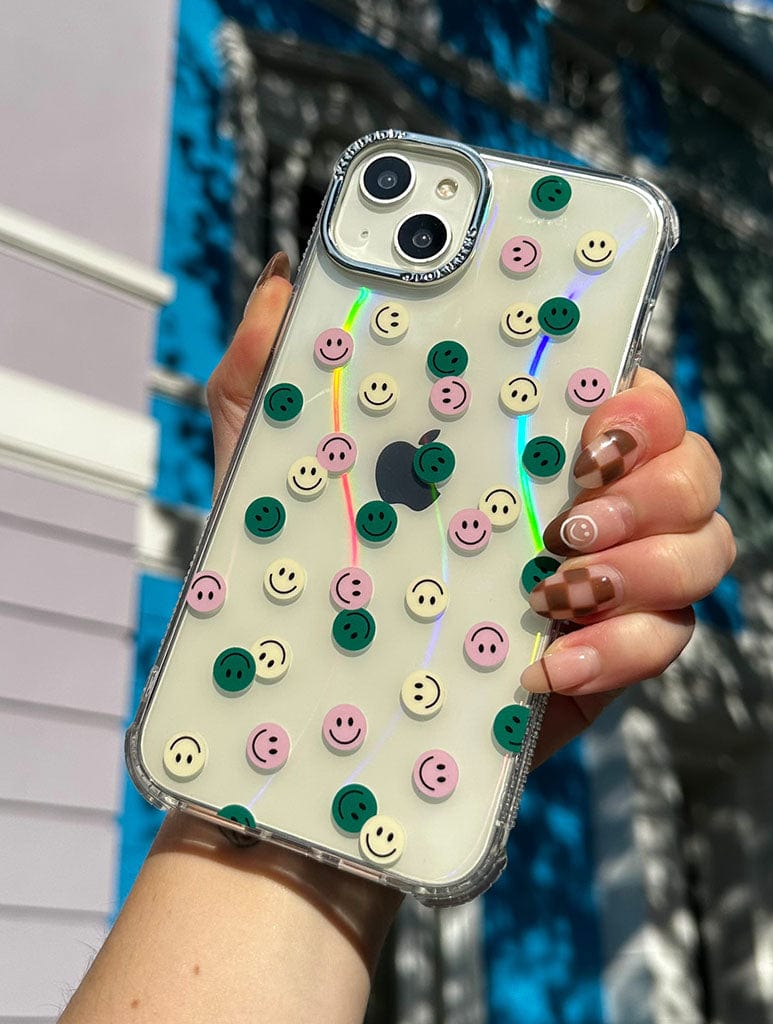 Mini Smile Shock iPhone Case
