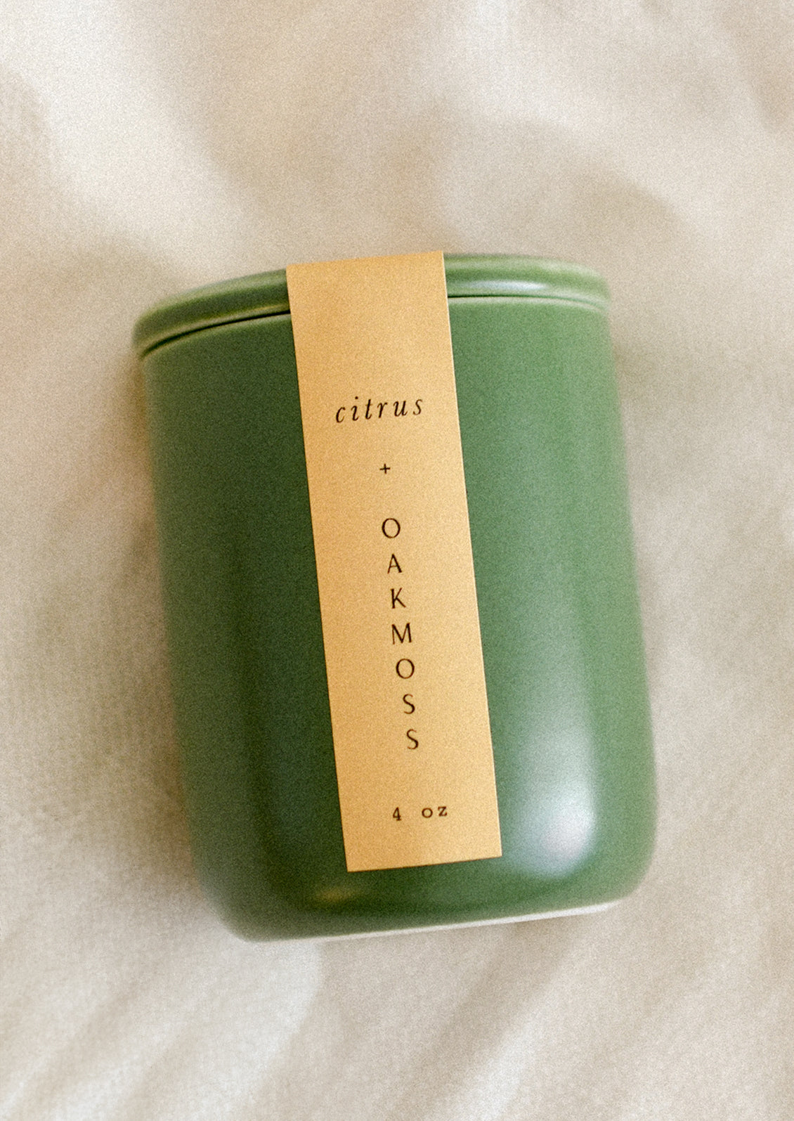 Mini Botanist Candle