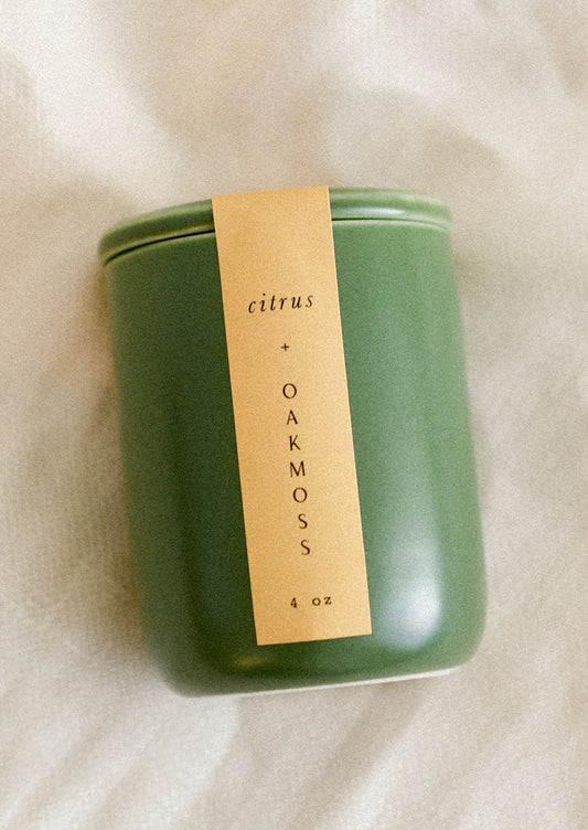 Mini Botanist Candle
