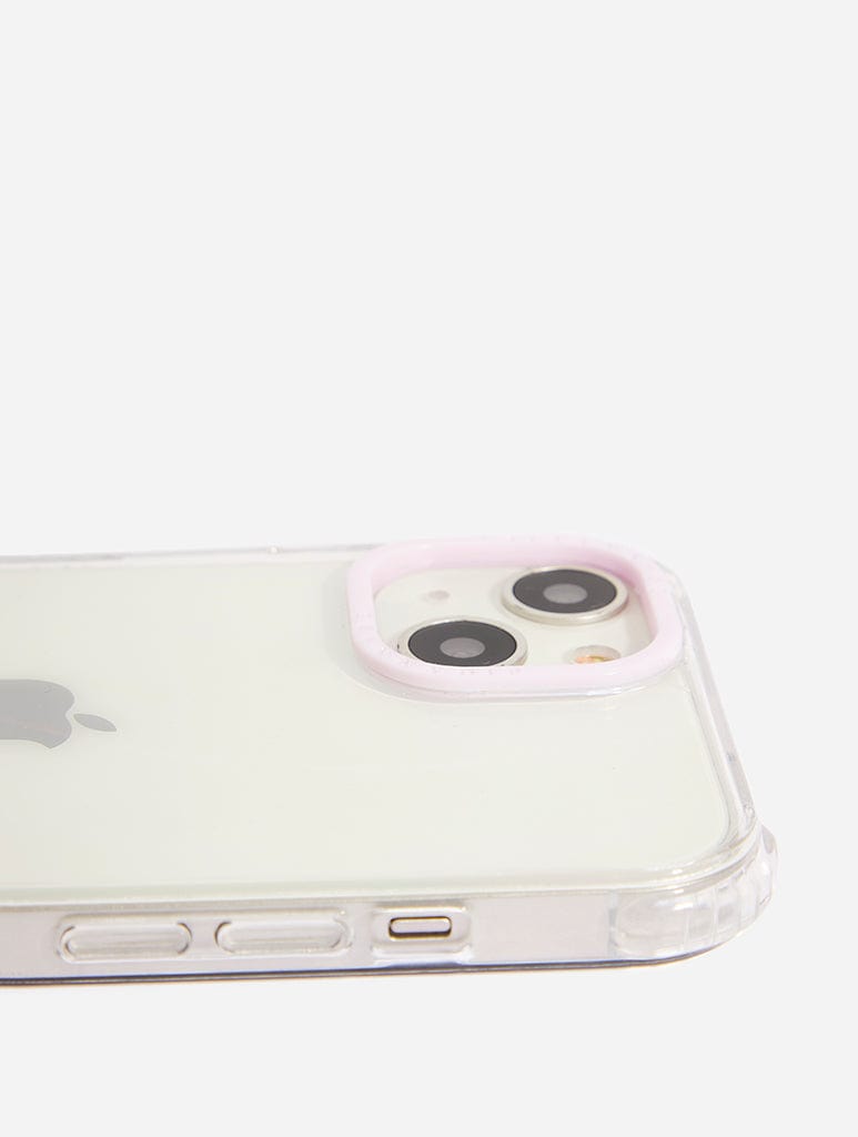 Minimal Holo Wave Shock iPhone Case