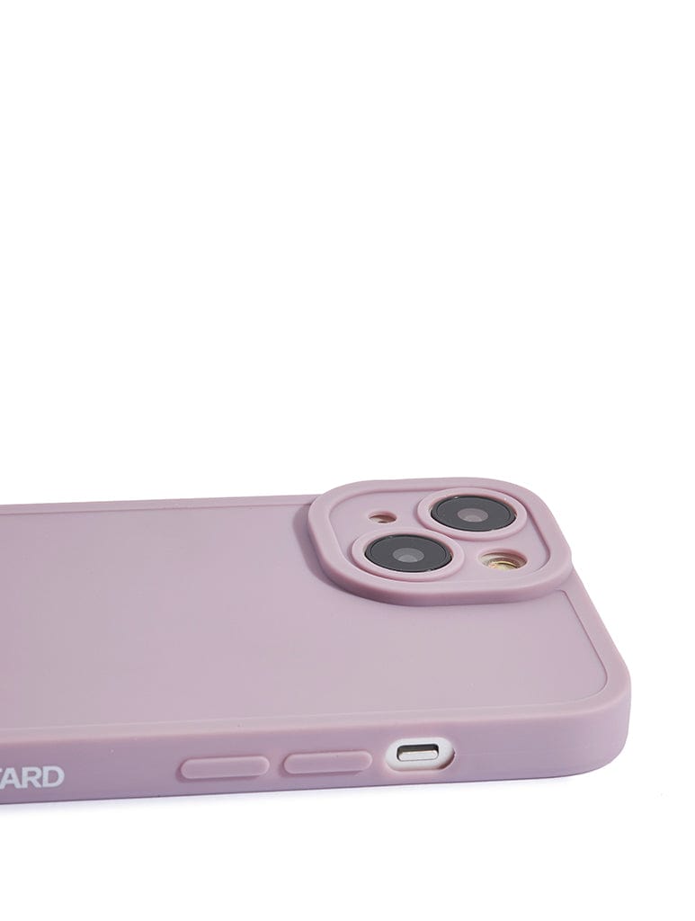 Minimal Lilac Full Coverage Case