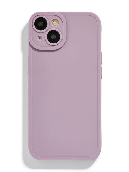 Minimal Lilac Full Coverage Case