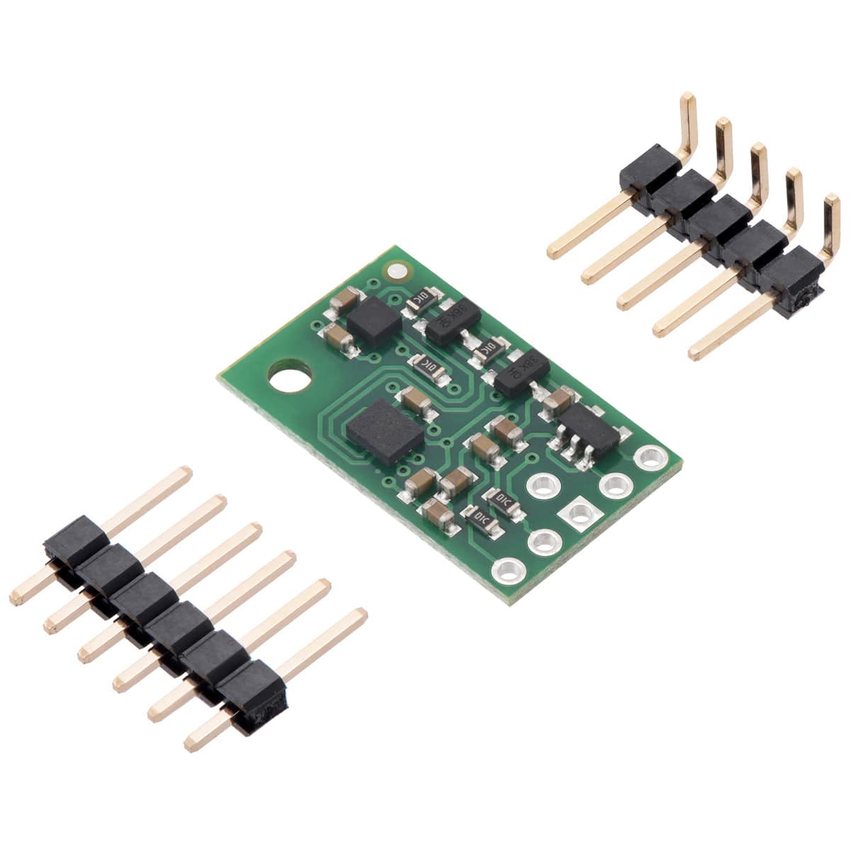 MinIMU-9 v6 Gyro, Accelerometer and Compass (LSM6DSO & LIS3MDL)