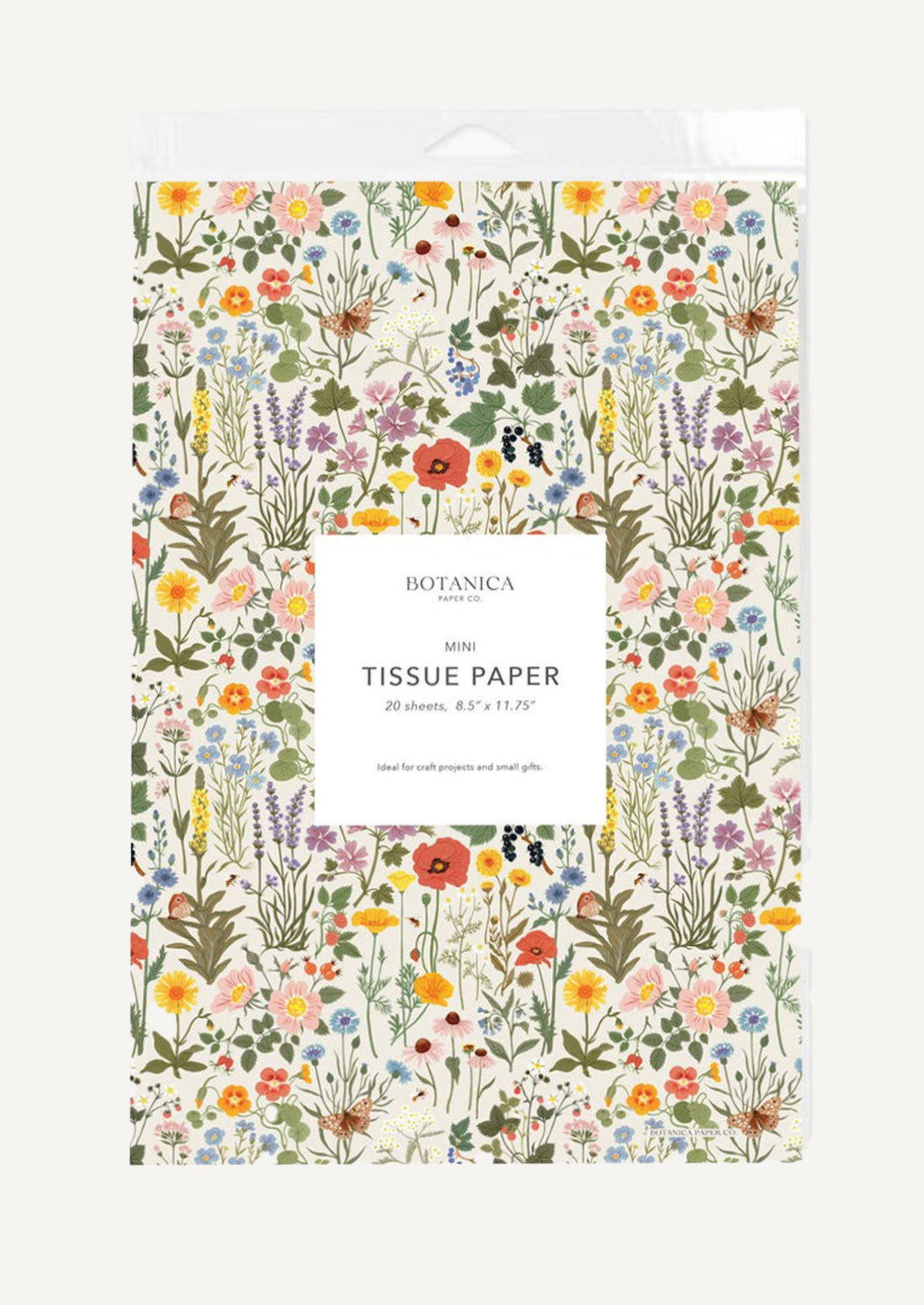 Botanical Mini Tissue Paper Pack
