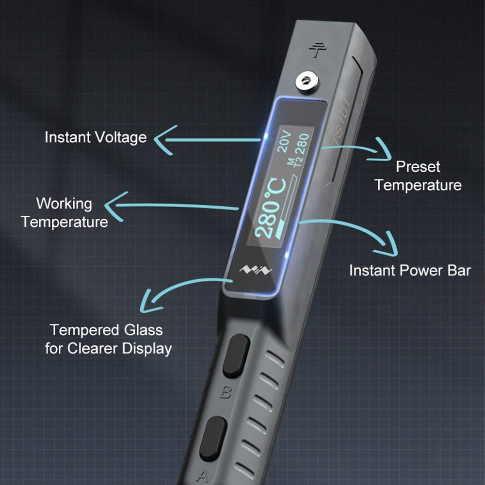 Miniware TS101 Smart Soldering Iron