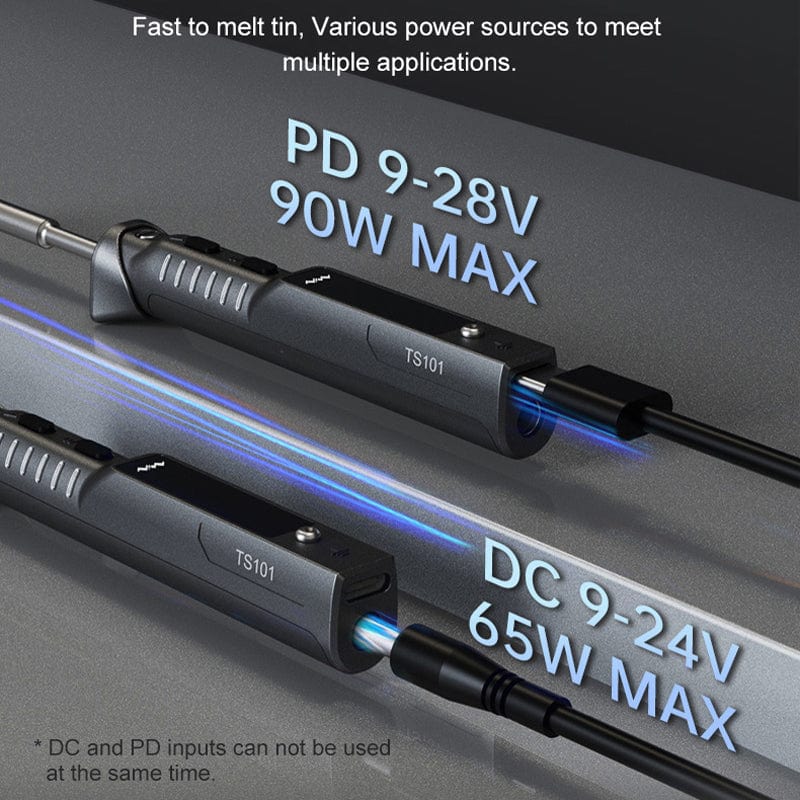 Miniware TS101 Smart Soldering Iron