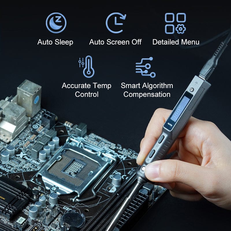 Miniware TS101 Smart Soldering Iron