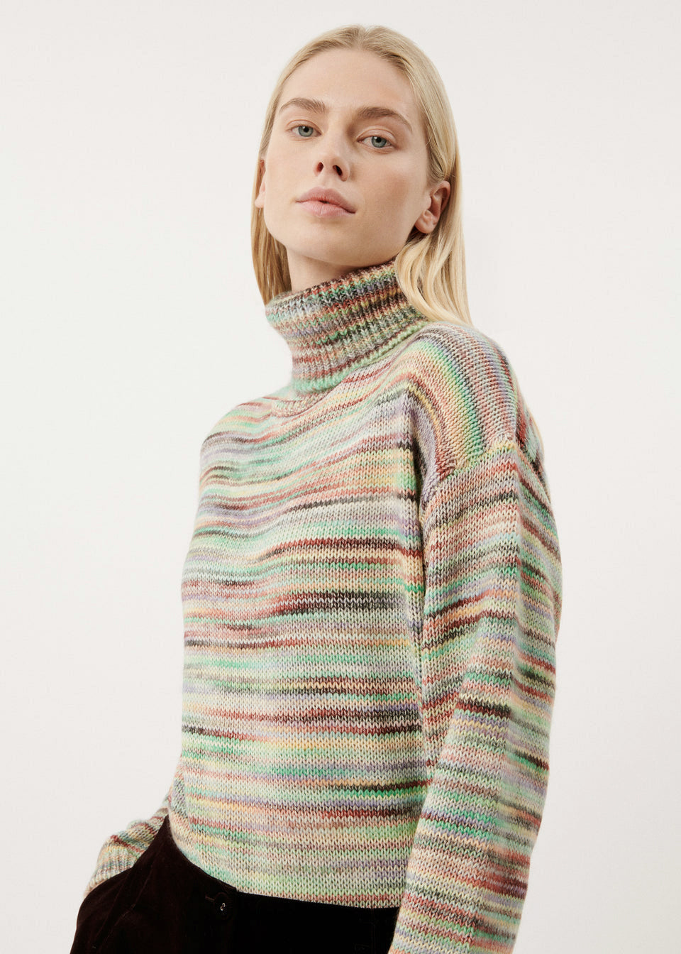 Mira Turtleneck Sweater
