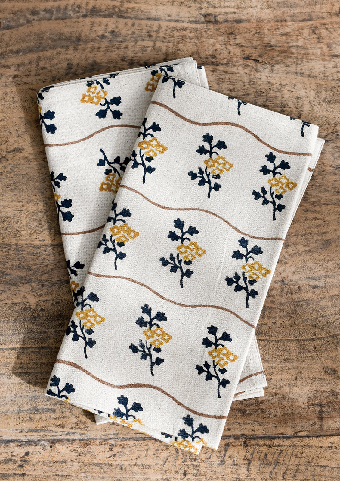 Mirai Floral Print Napkin