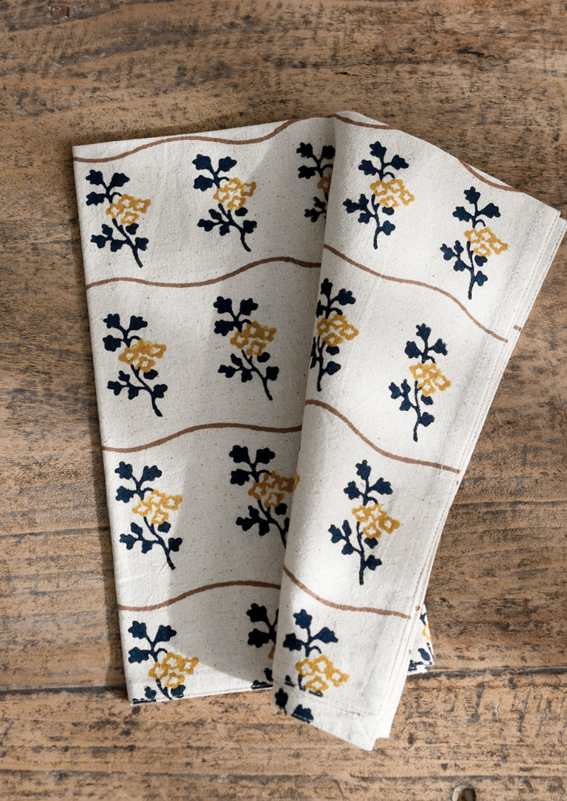 Mirai Floral Print Napkin
