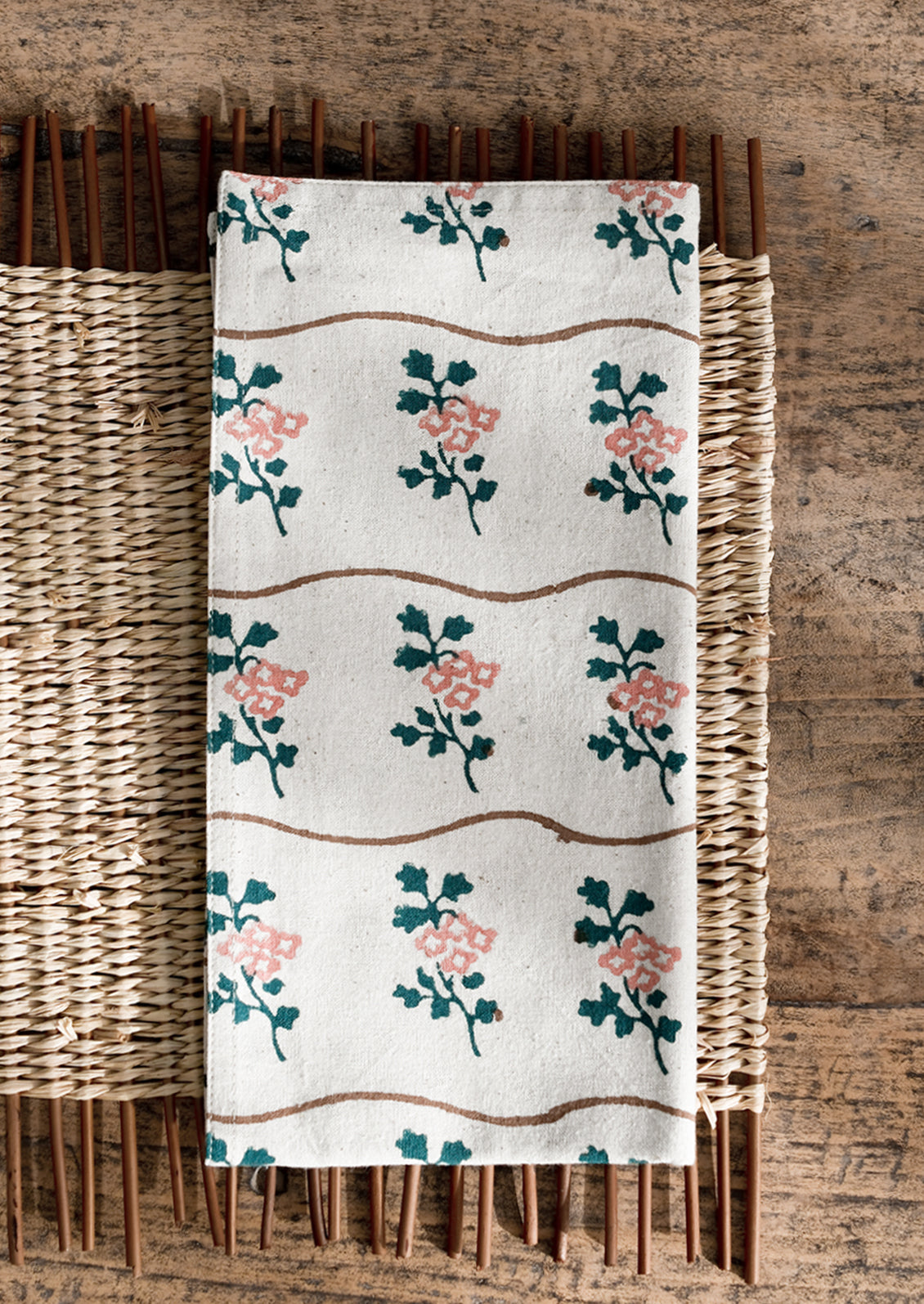 Mirai Floral Print Napkin