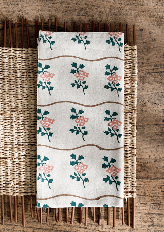 Mirai Floral Print Napkin