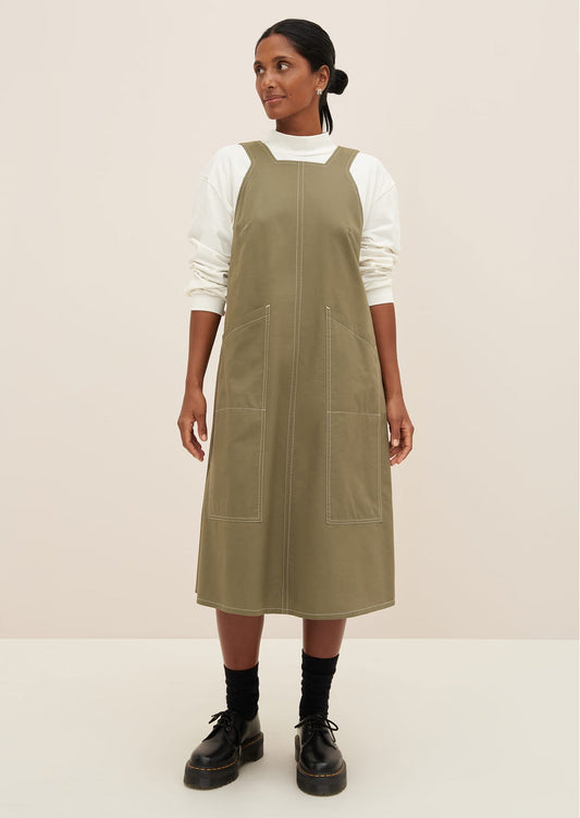 Mirror Apron Dress