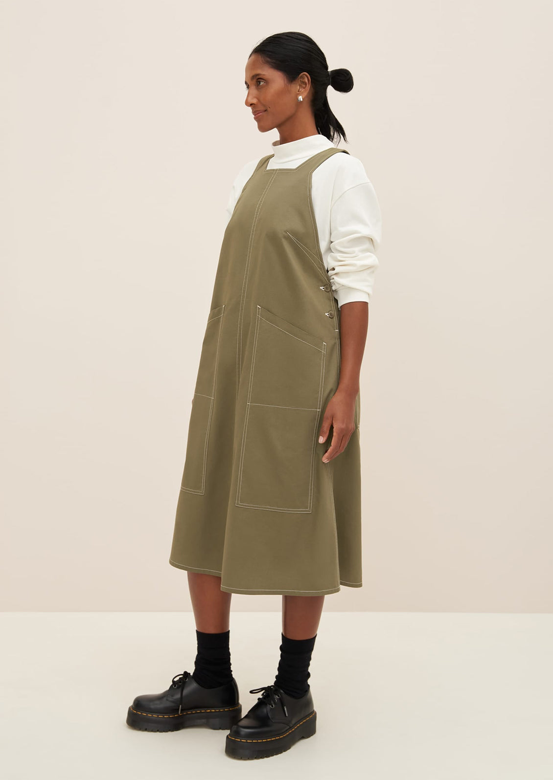 Mirror Apron Dress