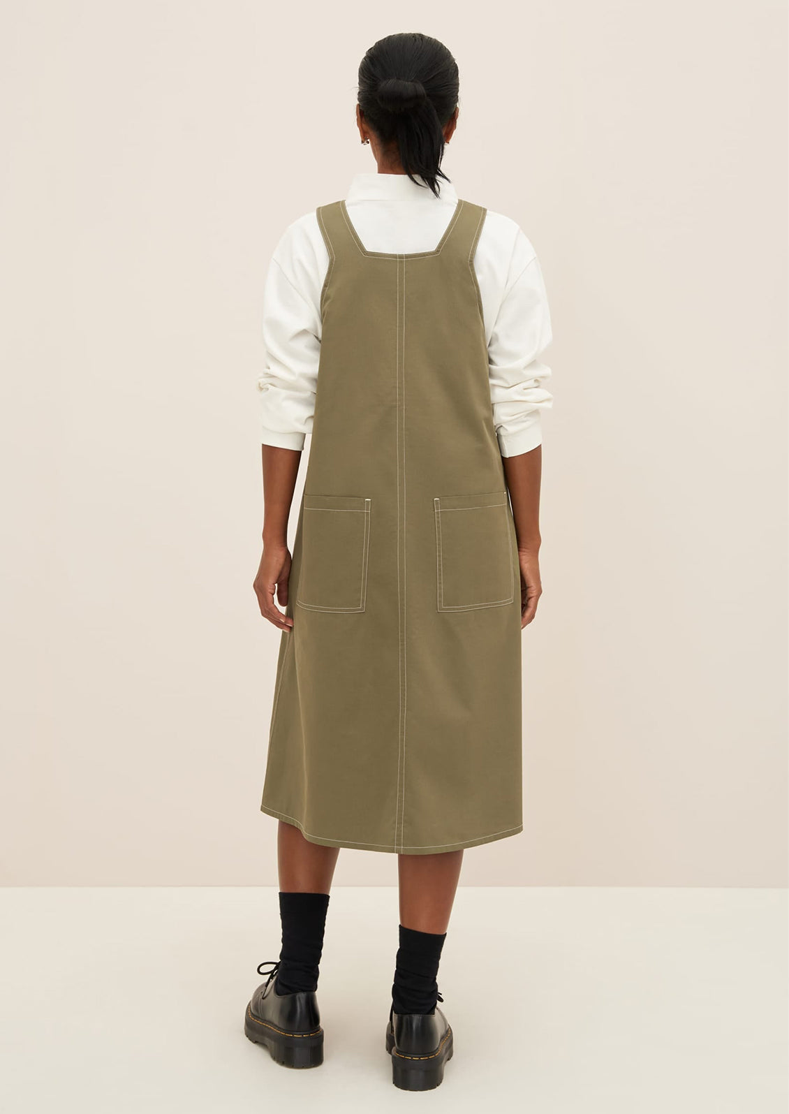 Mirror Apron Dress