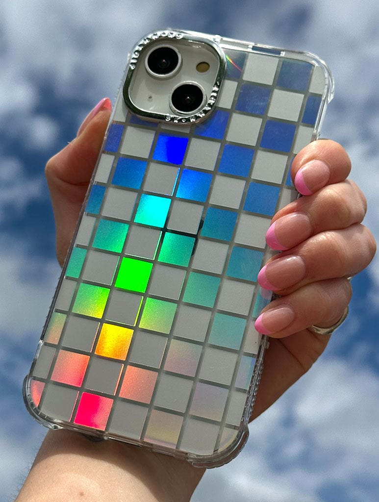 Mirrorball Shock iPhone Case