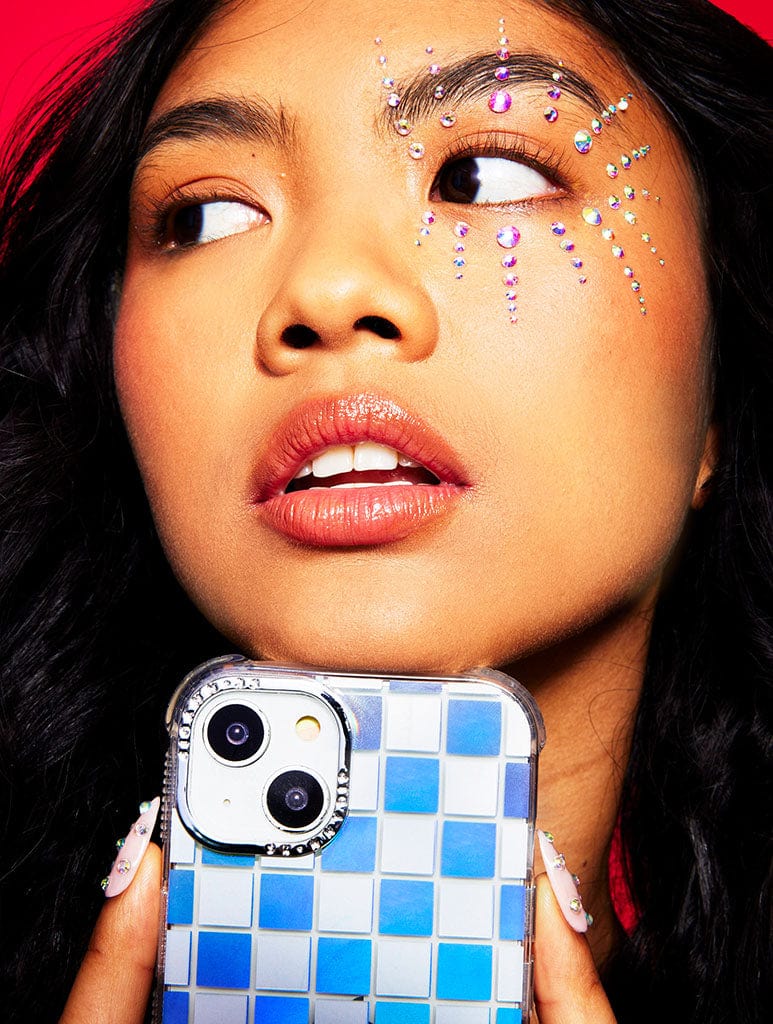 Mirrorball Shock iPhone Case