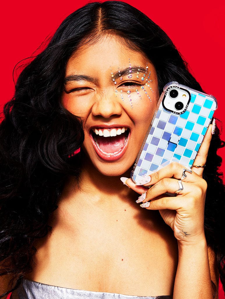 Mirrorball Shock iPhone Case